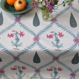 Indian printed table cover