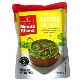 Indian vegetarian Sarson da saag dish 300g