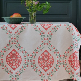 Nappe indienne en coton
