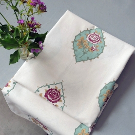 Indian cotton table cover