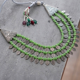 Collier indien ethnique