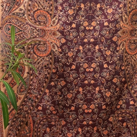 Indian woven wall hanging Mangoes