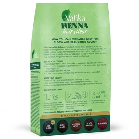 Indian henna powder Dark Brown