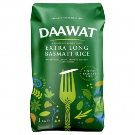 Riz Basmati indien Extra long grain 1kg