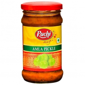 Pickles ou achars indiens Amla épicés 0.3kg