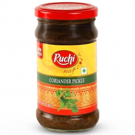 Pickle coriander Indian achars spicy 0.3kg