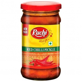 Pickle red chilli Indian achars spicy 0.3kg