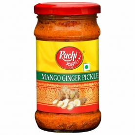 Pickles ou achars indiens au curcuma épicé 0.3kg