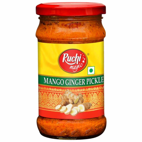 Pickles ou achars indiens au curcuma épicé 0.3kg