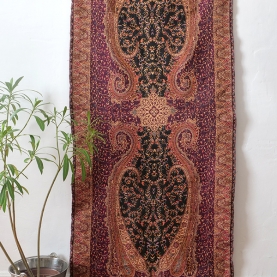 Indian woven tapestry