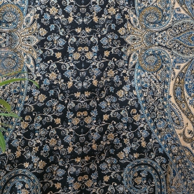 Indian woven tapestry