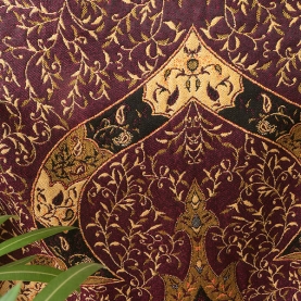 Indian woven wall hanging Mangoes