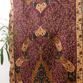 Tapis mural indien
