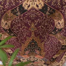 Indian woven tapestry