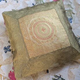 Housse de coussin indienne