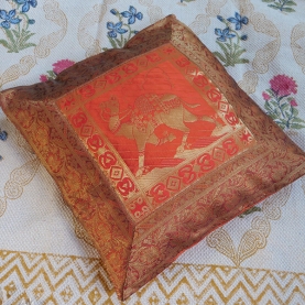 Indian cushion cover Benarasi