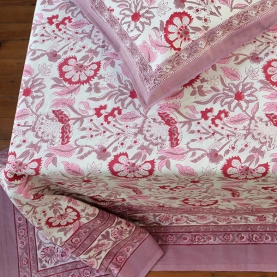 Parure de lit indienne en coton