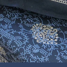 Indian printed cotton bedsheet