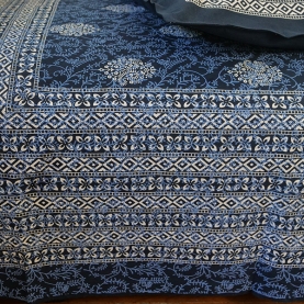 Indian cotton bedsheet