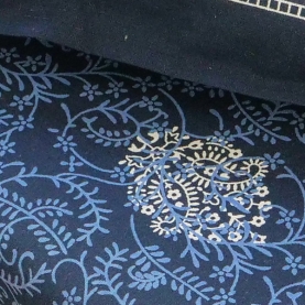 Indian printed bedsheet