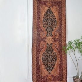 Tapis mural indien tissé Mangues