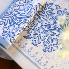 Nappe indienne en coton