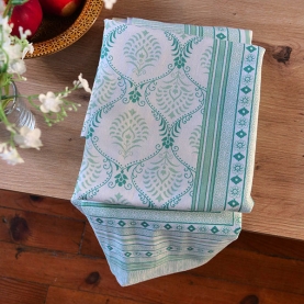 Nappe indienne en coton