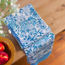 Nappe indienne en coton