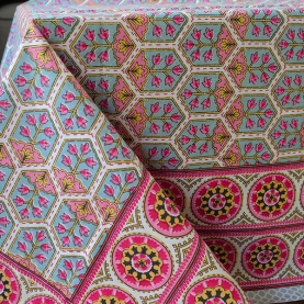 Parure de lit indienne en coton