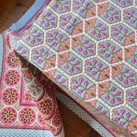 Indian cotton bedcover