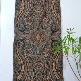 Tapis mural indien tissé Mangues