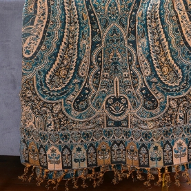 Tapis mural indien tissé