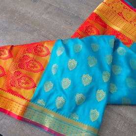Saree indien complet