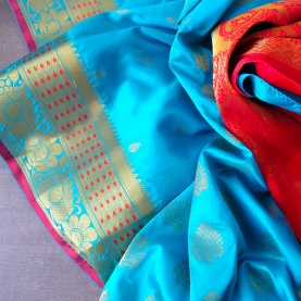 Saree indien
