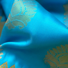 Saree indien complet satiné