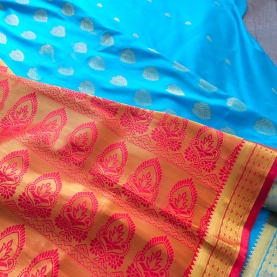 Saree indien complet