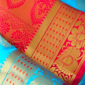 Saree indien pour fête