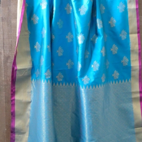 Saree indien complet
