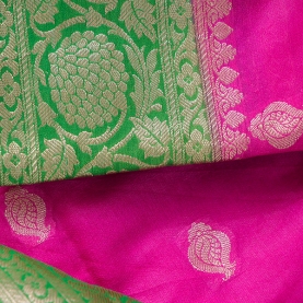 Saree indien soyeux