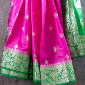 Saree indien complet
