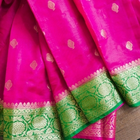 Saree pour mariage indien