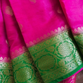 Saree pour fête indienne