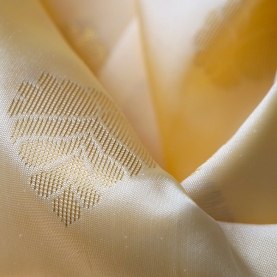 Saree indien complet satiné