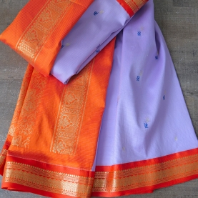 Indian saree silky fabric