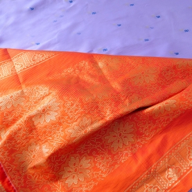 Indian saree silky fabric