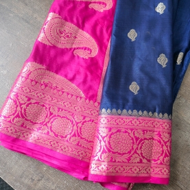 Saree indien complet