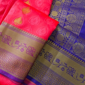 Saree indien complet