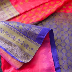 Saree pour mariage indien