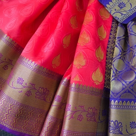 Saree indien