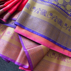 Saree indien pour fêtes